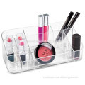 New Product Crystal Acrylic Makeup Basket Organizer, Cosmetic Holder